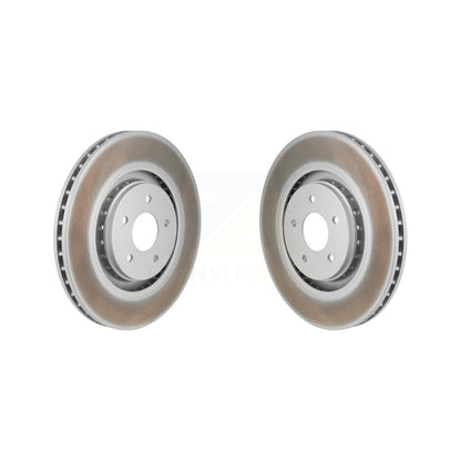 Coat Brake Rotors Front Pair For Mitsubishi Outlander Nissan Pathfinder INFINITI