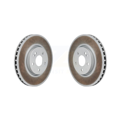 Coated Brake Rotor Front Pair For Mercedes-Benz A220 CLA250 With Standard Brakes