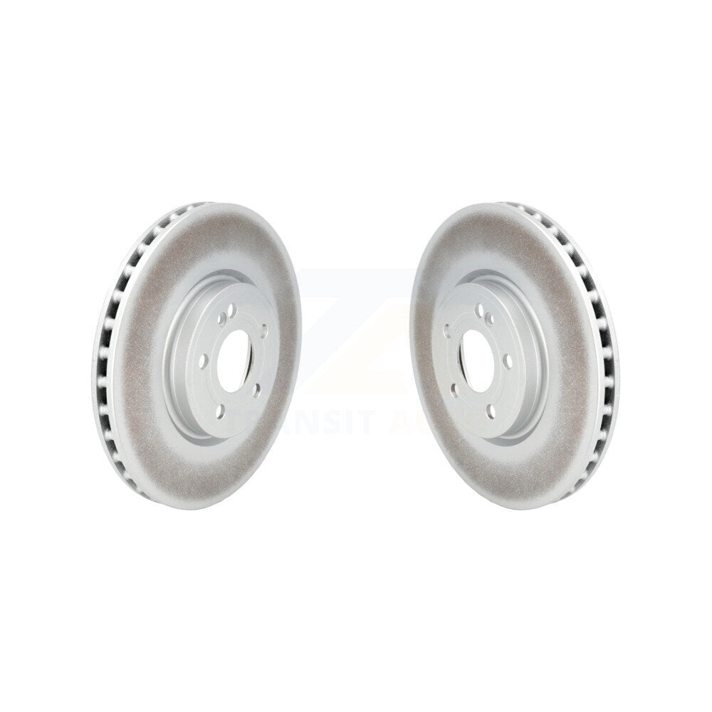 Coat Brake Rotor Front Pair For Mercedes-Benz GLB250 GLA250 A220 CLA250 A250 EQB