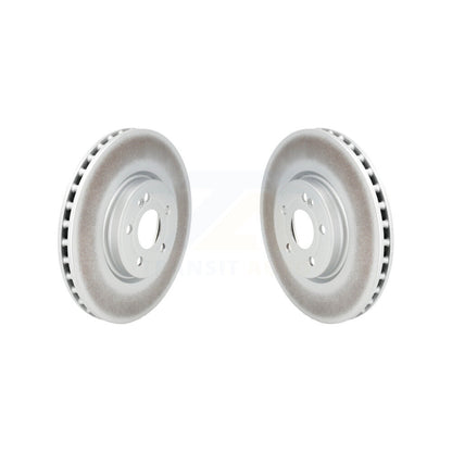 Coat Brake Rotor Front Pair For Mercedes-Benz GLB250 GLA250 A220 CLA250 A250 EQB