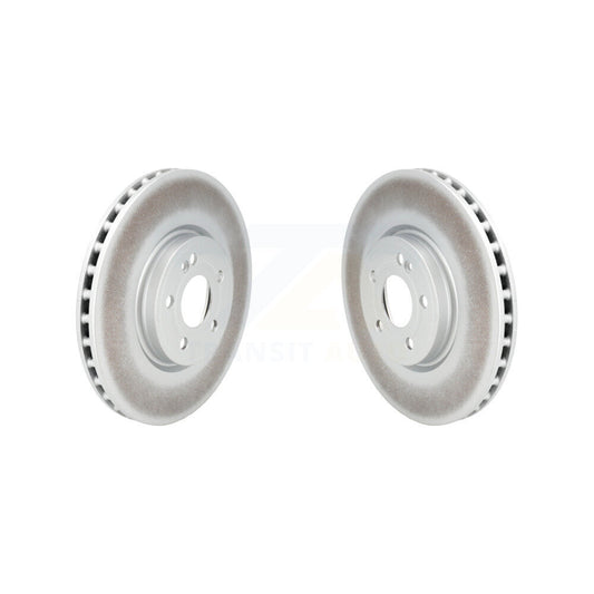 Coat Brake Rotor Front Pair For Mercedes-Benz GLB250 GLA250 A220 CLA250 A250 EQB