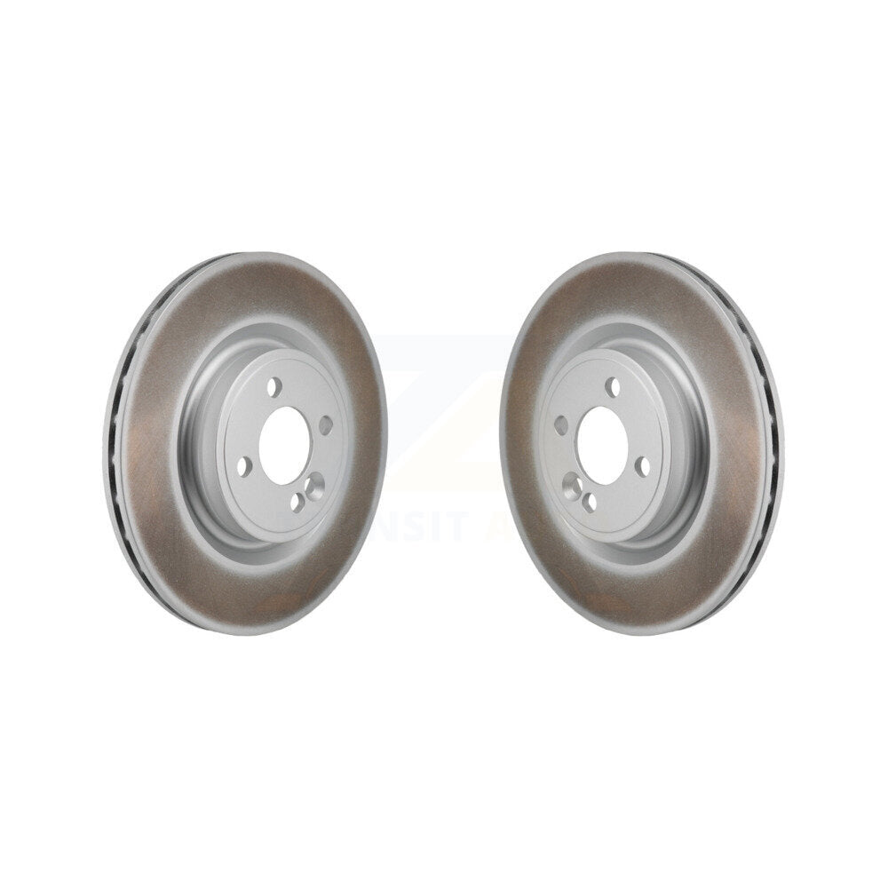 Coat Disc Brake Rotor Front Pair For Mini Cooper With 316mm Diameter