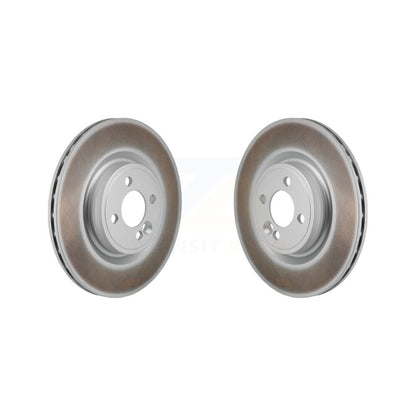 Coat Disc Brake Rotor Front Pair For Mini Cooper With 316mm Diameter