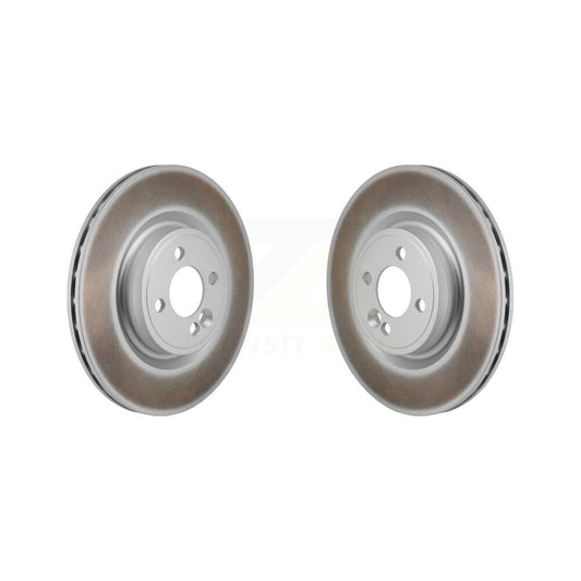 Coat Disc Brake Rotor Front Pair For Mini Cooper With 316mm Diameter