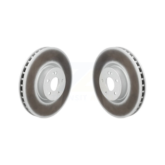 Coat Brake Rotor Front Pair For Mercedes-Benz GLC300 C43 AMG GLC43 E450 E300 E53