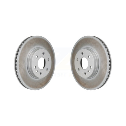Coated Disc Brake Rotors Front Pair For 2021-2022 Chevrolet Colorado GMC Canyon
