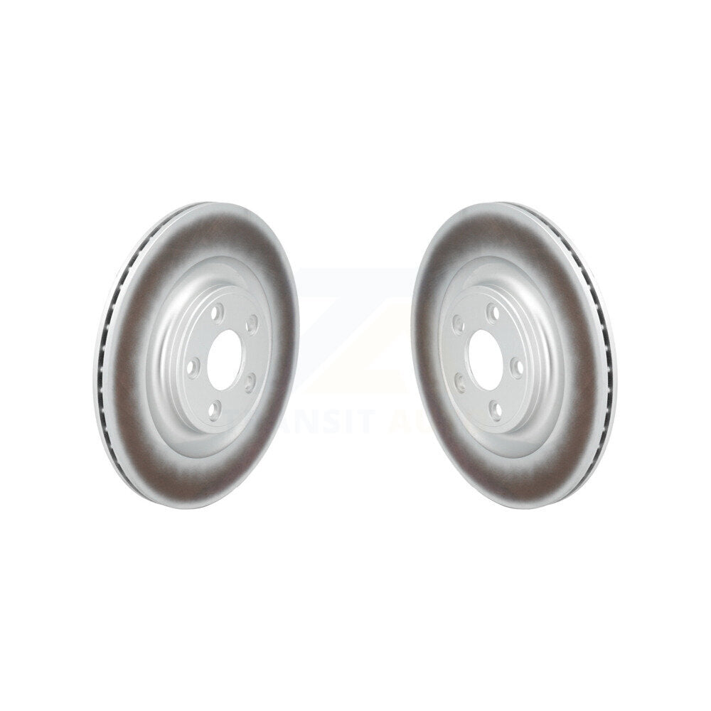 Coat Brake Rotors Rear Pair For Mercedes-Benz E450 E400 E53 AMG CLS53 CLS450 E43