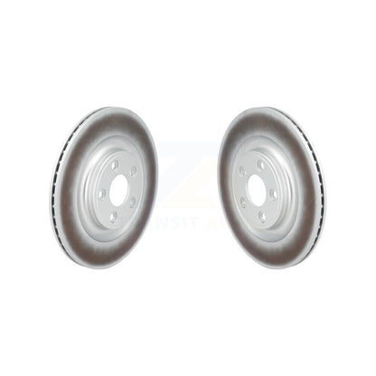 Coat Brake Rotors Rear Pair For Mercedes-Benz E450 E400 E53 AMG CLS53 CLS450 E43