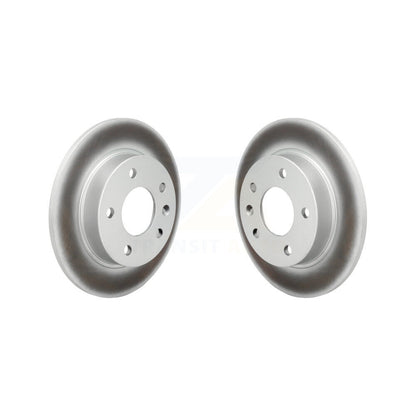 Coated Disc Brake Rotors Rear Pair For Chevrolet Trailblazer Buick Encore GX