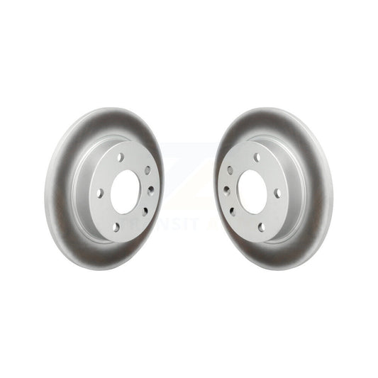 Coated Disc Brake Rotors Rear Pair For Chevrolet Trailblazer Buick Encore GX