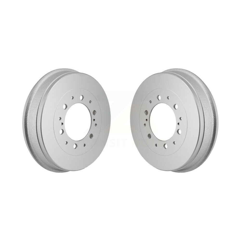 Coated Brake Drums Rear Pair For Toyota Tacoma