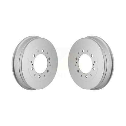 Coated Brake Drums Rear Pair For Toyota Tacoma
