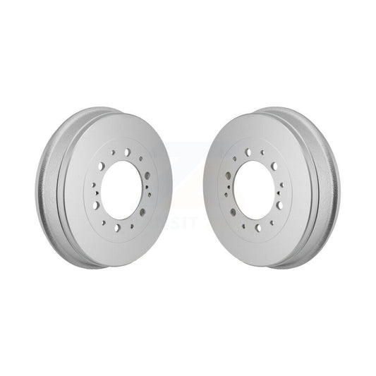 Coated Brake Drums Rear Pair For Toyota Tacoma