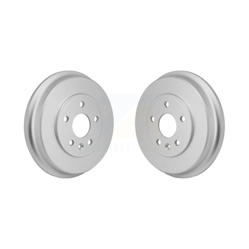 Coated Brake Drums Rear Pair For Chevrolet Trax Sonic