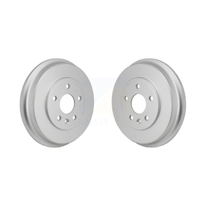 Coated Brake Drums Rear Pair For Chevrolet Trax Sonic