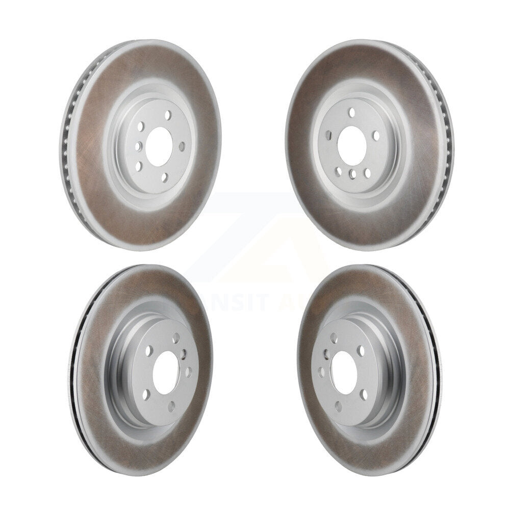 Coated Brake Rotor Front Rear Kit For Mini Cooper Countryman BMW X2 M235i xDrive