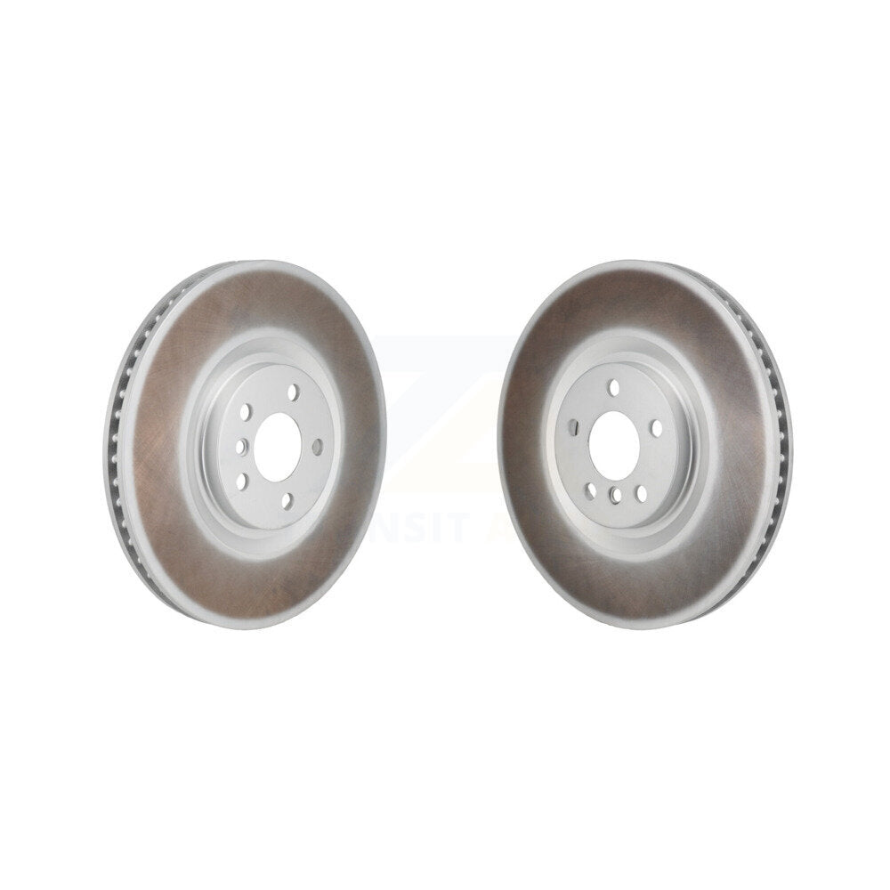 Coated Brake Rotors Front Kit For Mini Cooper Countryman BMW X2 228i xDrive Gran