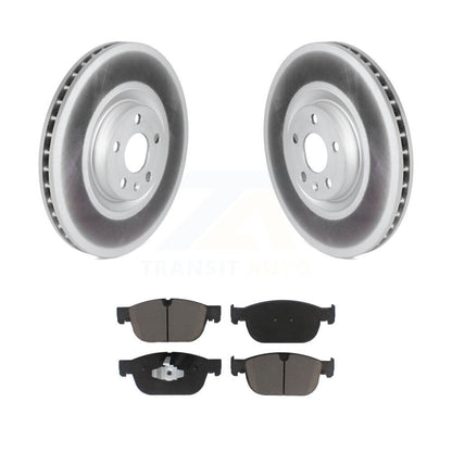 Coat Brake Rotor Ceramic Pad Front Kit For Volvo XC60 XC90 XC40 S60 Recharge C40
