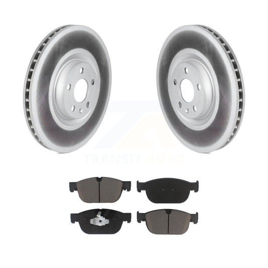 Coat Brake Rotor Ceramic Pad Front Kit For Volvo XC60 XC90 XC40 S60 Recharge C40