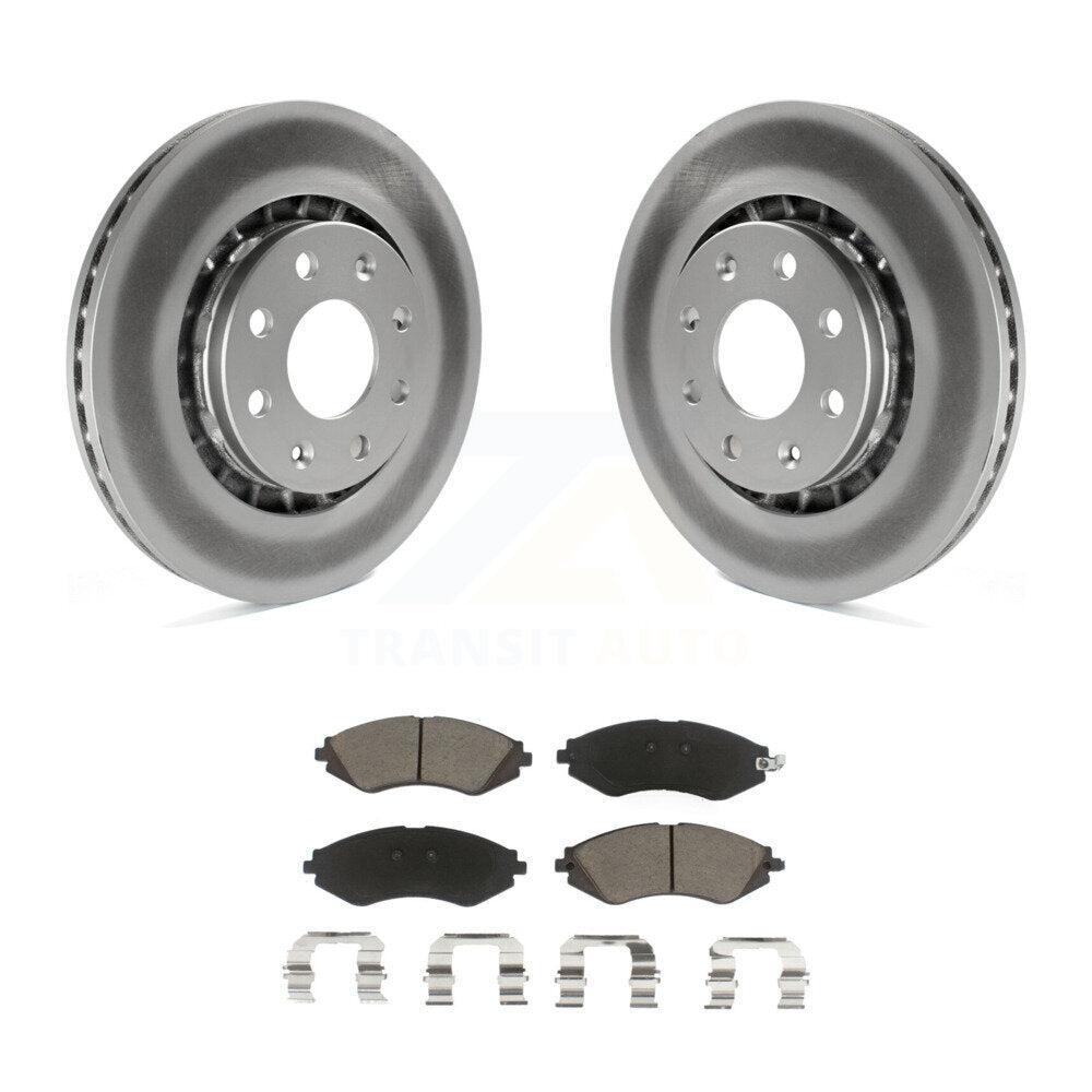 Coat Brake Rotors Ceramic Pad Front Kit For Chevrolet Aveo Pontiac Aveo5 Wave G3