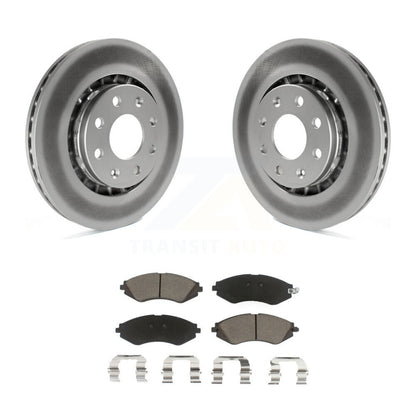 Coat Brake Rotors Ceramic Pad Front Kit For Chevrolet Aveo Pontiac Aveo5 Wave G3