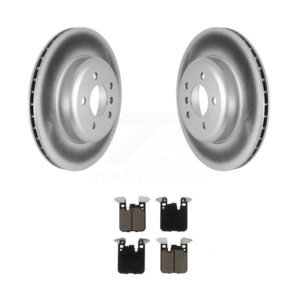 Coat Brake Rotor Ceramic Pad Rear Kit For BMW 328i xDrive 330i 335i 428i 340i GT