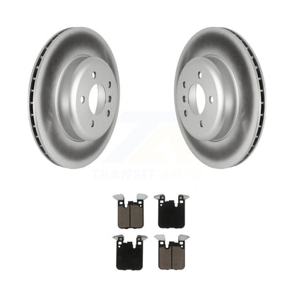 Coat Brake Rotor Ceramic Pad Rear Kit For BMW 328i xDrive 330i 335i 428i 340i GT