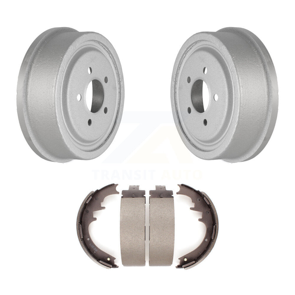 Coated Brake Drum Shoes Rear Kit For Ford Ranger Mazda B4000 B3000 B2300 B2500