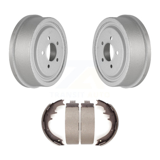 Coated Brake Drum Shoes Rear Kit For Ford Ranger Mazda B4000 B3000 B2300 B2500