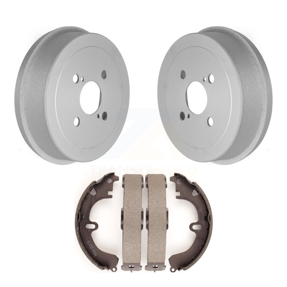 Coated Brake Drum Shoes Rear Kit For Toyota Corolla