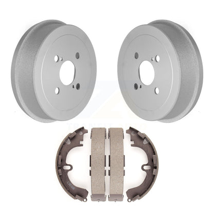 Coated Brake Drum Shoes Rear Kit For Toyota Corolla Prizm Chevrolet Geo
