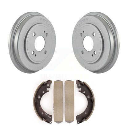 Coated Brake Drum Shoes Rear Kit For Honda Civic