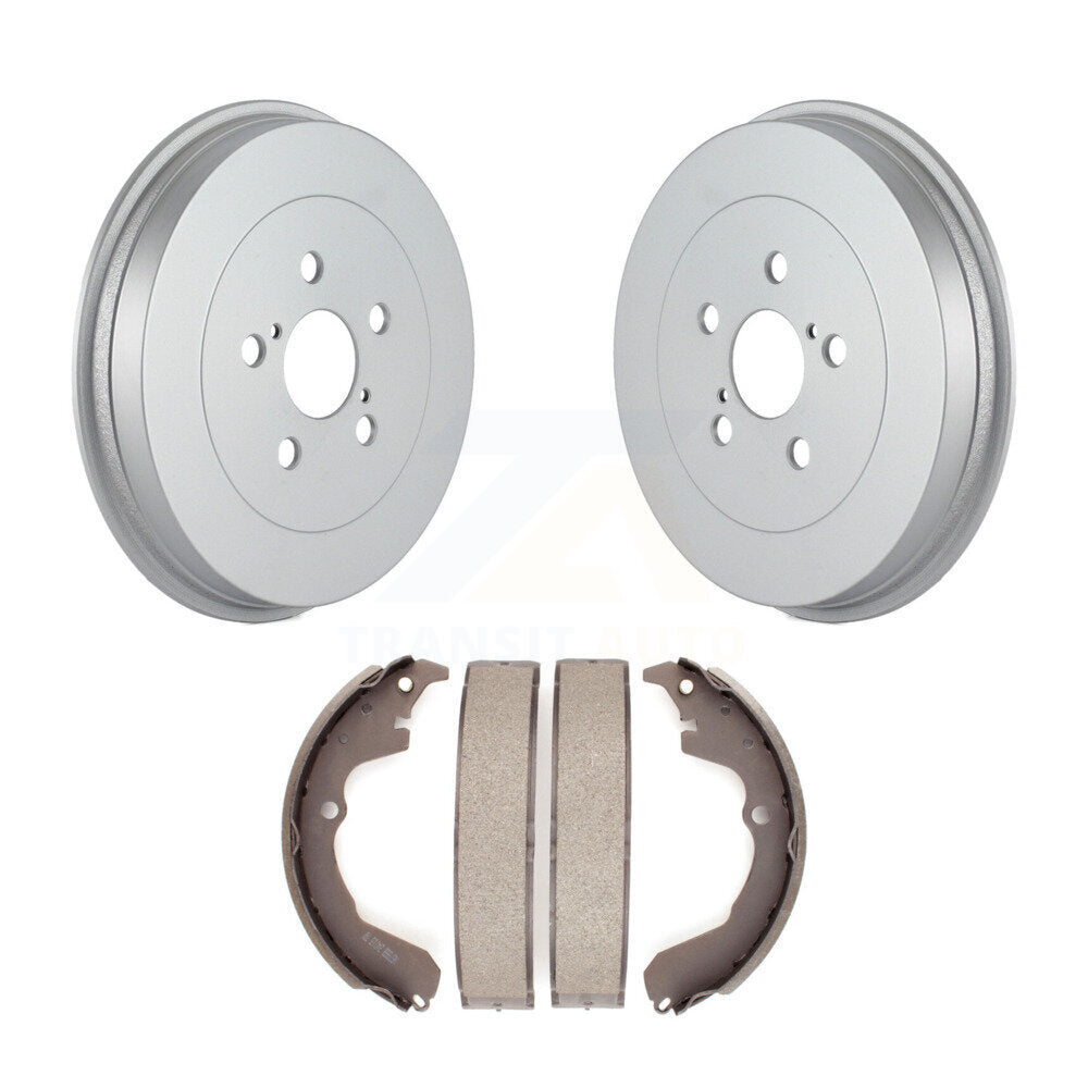 Coated Brake Drum Shoes Rear Kit For Toyota Matrix Pontiac Vibe