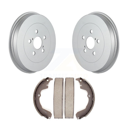 Coated Brake Drum Shoes Rear Kit For Toyota Matrix Pontiac Vibe