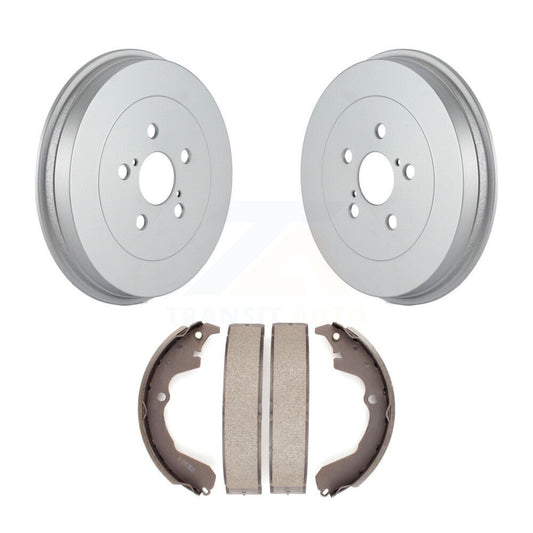 Coated Brake Drum Shoes Rear Kit For Toyota Matrix Pontiac Vibe