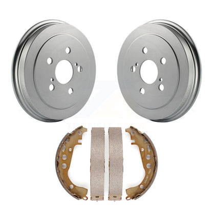Coated Brake Drum Shoes Rear Kit For Toyota Corolla Prius Celica