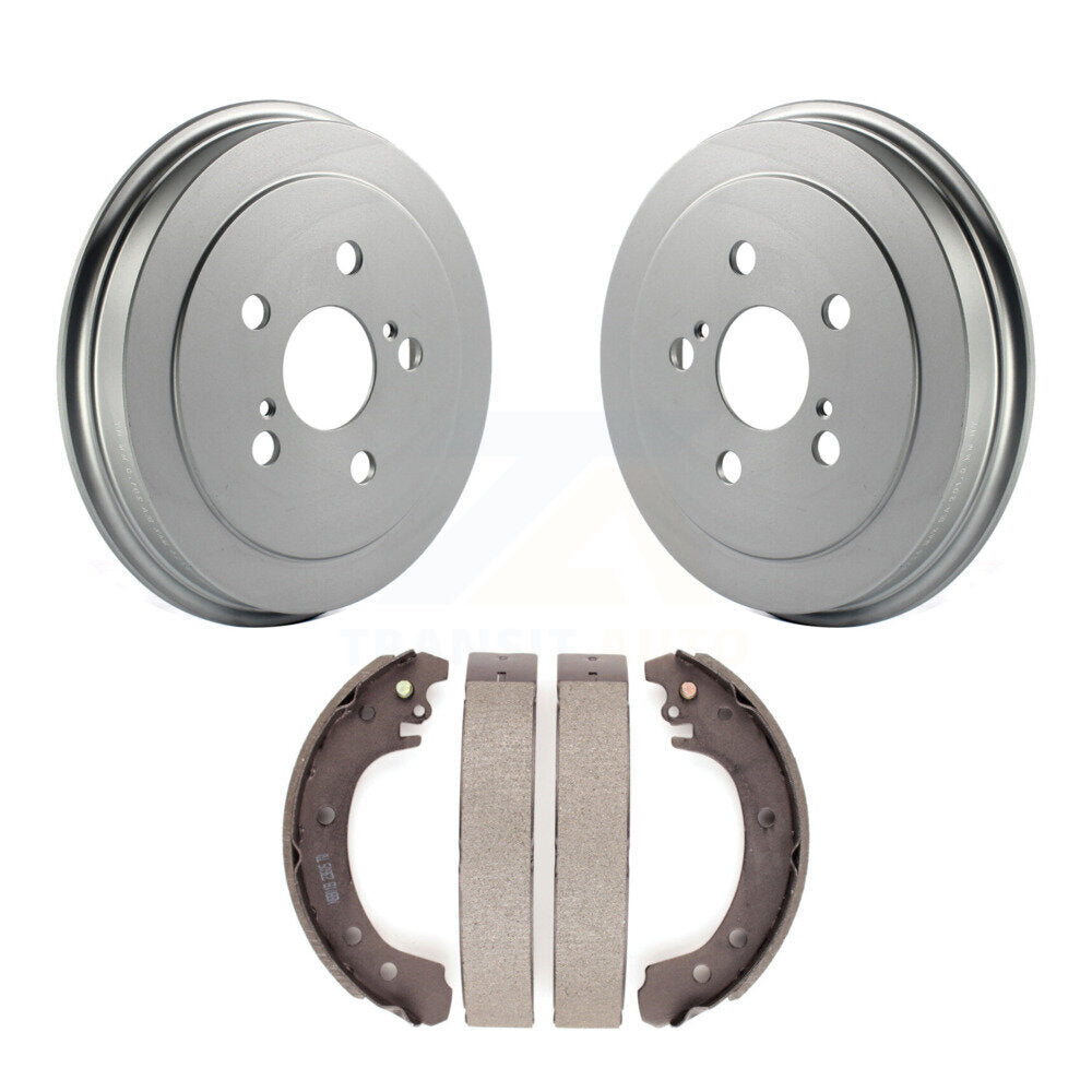 Coated Brake Drum Shoes Rear Kit For Toyota Corolla