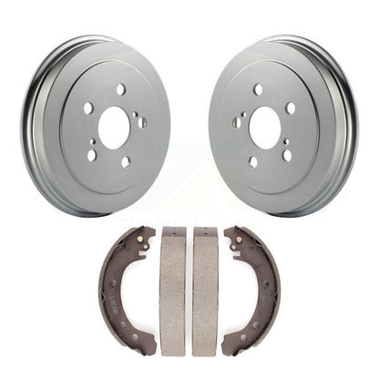Coated Brake Drum Shoes Rear Kit For Toyota Corolla