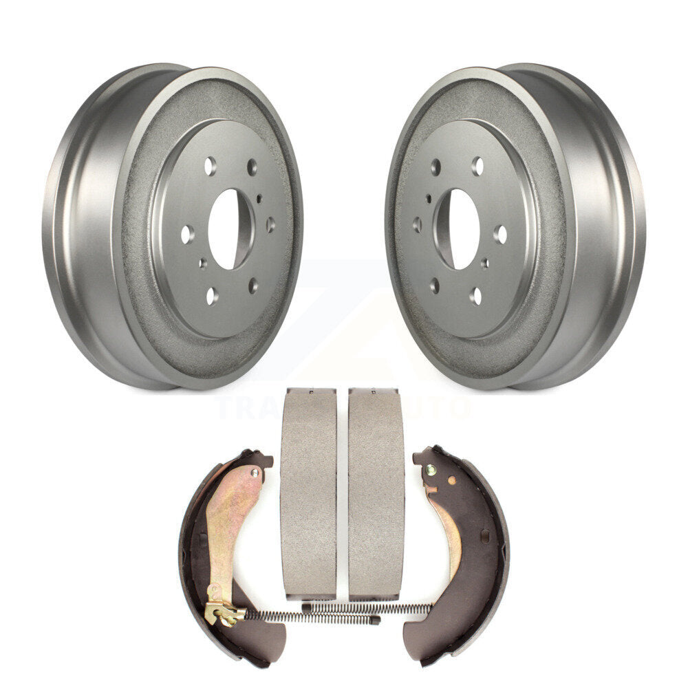 Coated Brake Drum Shoes Rear Kit For Chevrolet GMC Silverado 1500 Sierra Classic