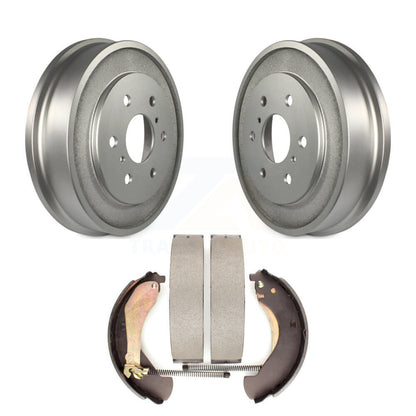 Coated Brake Drum Shoes Rear Kit For Chevrolet GMC Silverado 1500 Sierra Classic