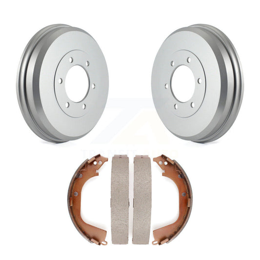 Coated Brake Drum Shoes Rear Kit For 2009-2012 Chevrolet Colorado GMC Canyon