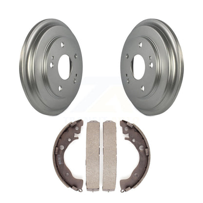 Coated Brake Drum Shoes Rear Kit For Honda Civic