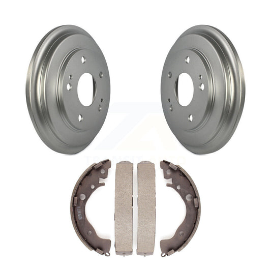 Coated Brake Drum Shoes Rear Kit For Honda Civic