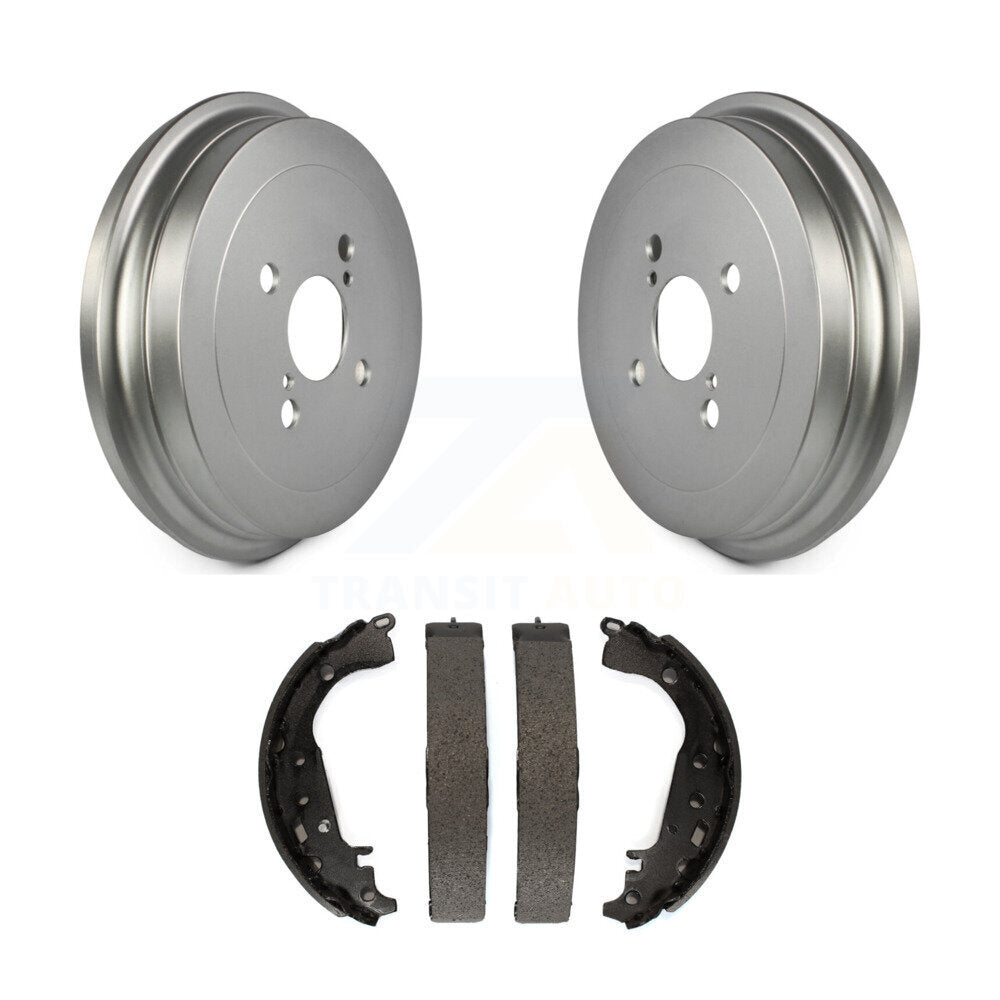 Coated Brake Drum Shoes Rear Kit For Toyota Yaris
