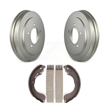Coated Brake Drum Shoes Rear Kit For Jeep Patriot Compass Dodge Caliber Chrysler