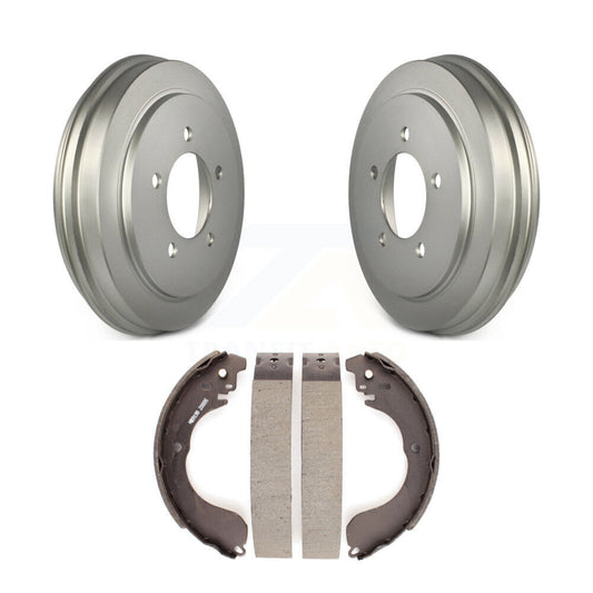 Coated Brake Drum Shoes Rear Kit For Jeep Patriot Compass Dodge Caliber Chrysler