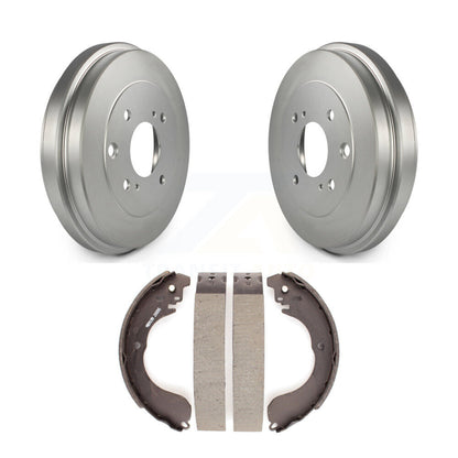 Coated Brake Drum Shoes Rear Kit For Nissan Versa Sentra Cube