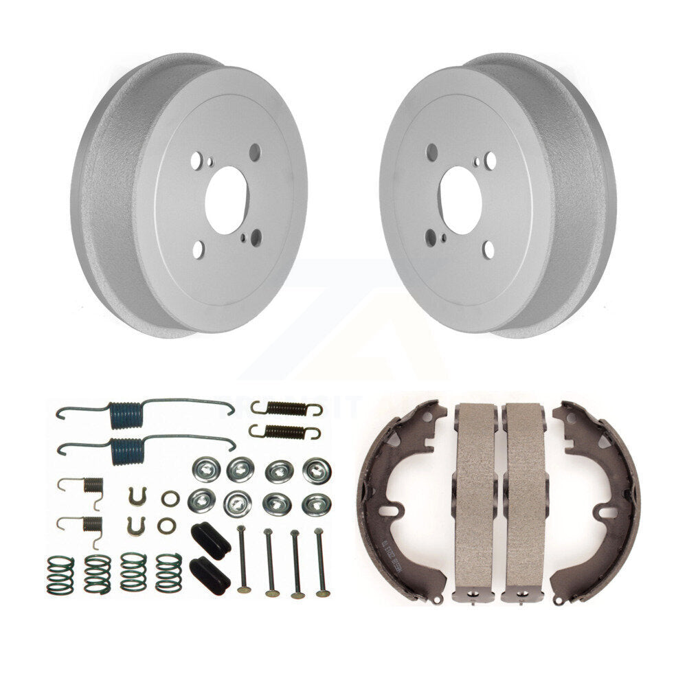 Coated Brake Drum Shoes Spring Rear Kit For Toyota Corolla