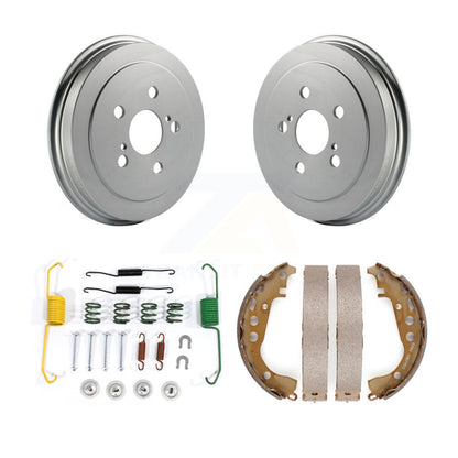 Coated Brake Drum Shoes Spring Rear Kit For 2000-2005 Toyota Celica