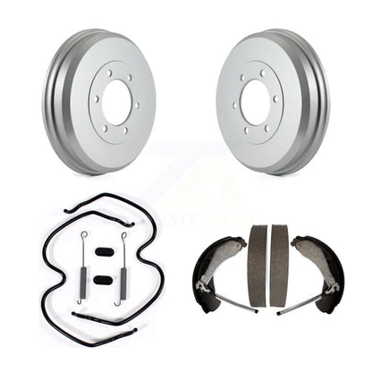 Coated Brake Drum Shoes Spring Rear Kit For Chevrolet Colorado GMC Canyon Isuzu